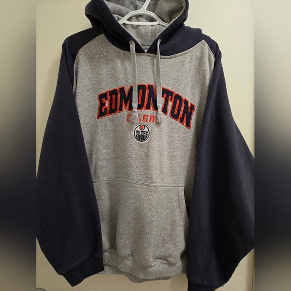 Mens Edmonton Oilers Hoodie - Picture 1 of 2
